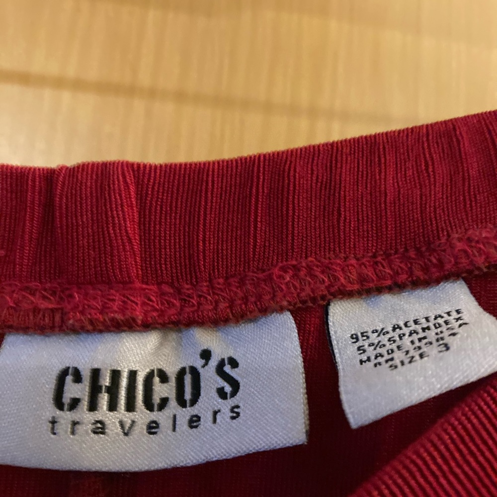 Chico’s twi piece outfit